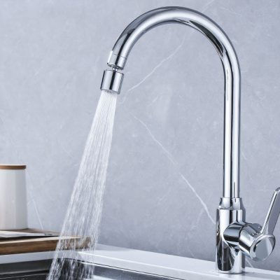Flexible Splash Filter Faucet with Filter