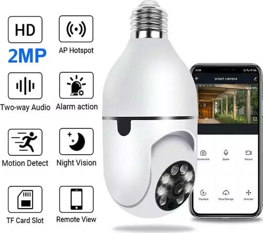 Hidden Camera WiFi with Memory Card Slot