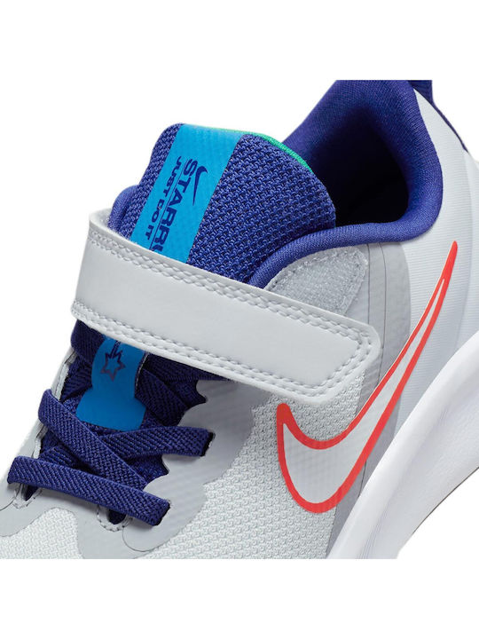 Star Runner Star Runner 3 Kids Sports Shoes Running with Hoop & Loop Closure Gray