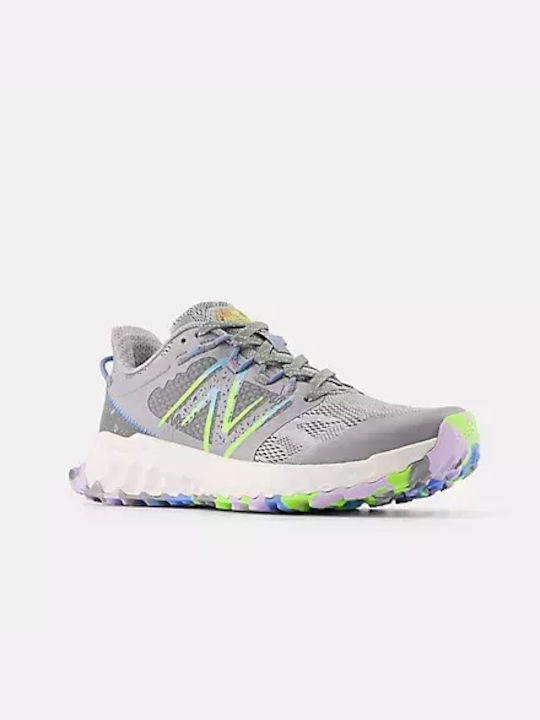 New Balance Fresh Foam Garoe Γυναικεία Αθλητικά Παπούτσια Running Silver Mink / Sky Blue / Pixel Green