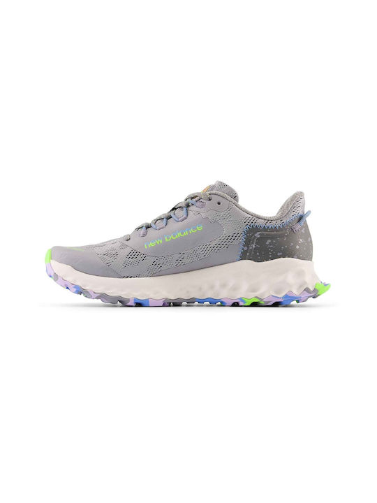 Fresh Foam Garoe Γυναικεία Αθλητικά Παπούτσια Running Silver Mink / Sky Blue / Pixel Green