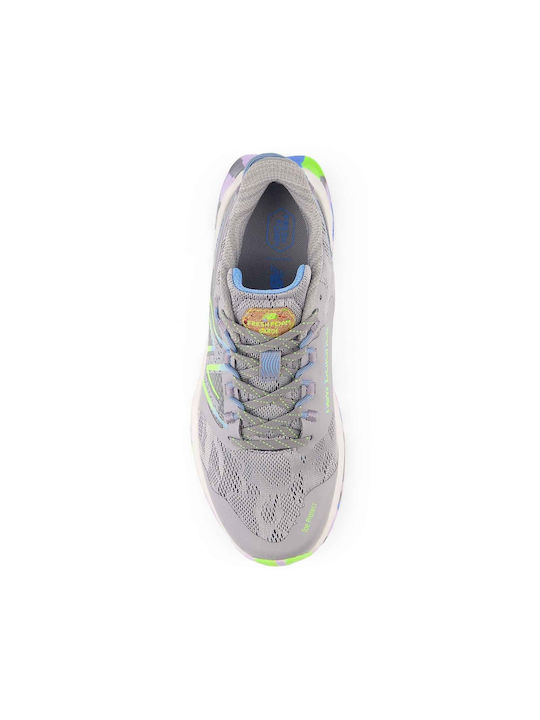 Fresh Foam Garoe Γυναικεία Αθλητικά Παπούτσια Running Silver Mink / Sky Blue / Pixel Green