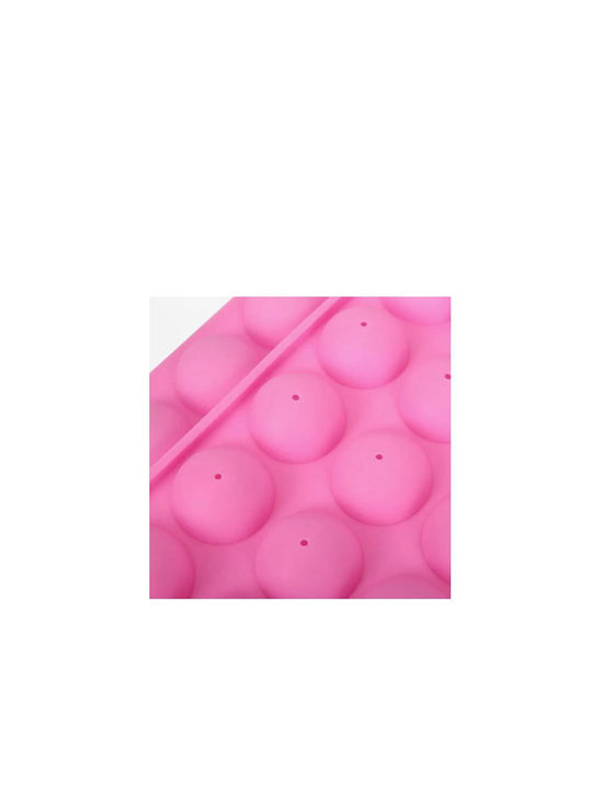 No Coating Silicone Chocolates 20 Cups Baking Pan 22x18x4cm