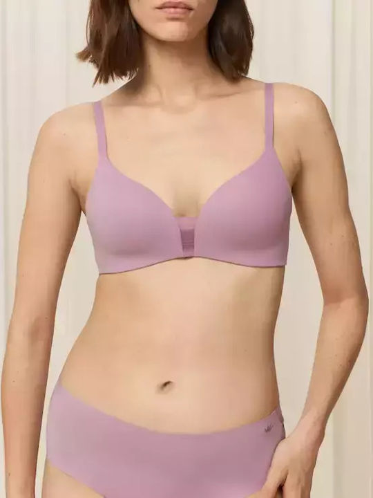 Bra without Underwire Lilac