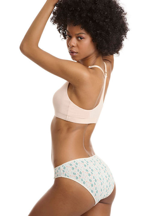 Bamboo Women's Slip 2Pack Pink/Mint