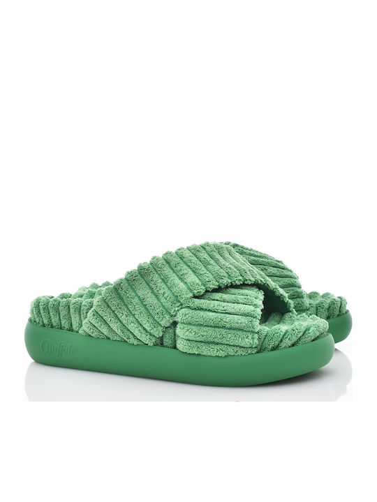 Buffalo Rey Σανδάλια Green