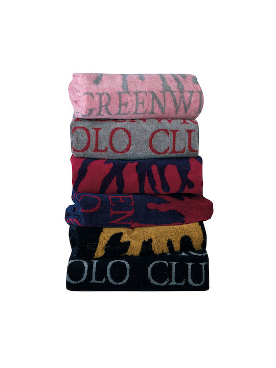 Greenwich Polo Club Cotton Pink Gym Towel 45x90cm 3037