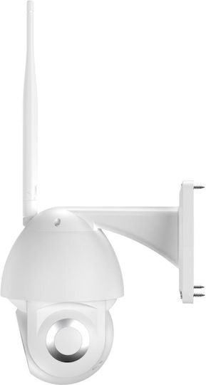 Tellur TLL331451 IP Камера за наблюдение Wi-Fi Full HD+ 3MP Водоустойчива с Обектив 2.8мм