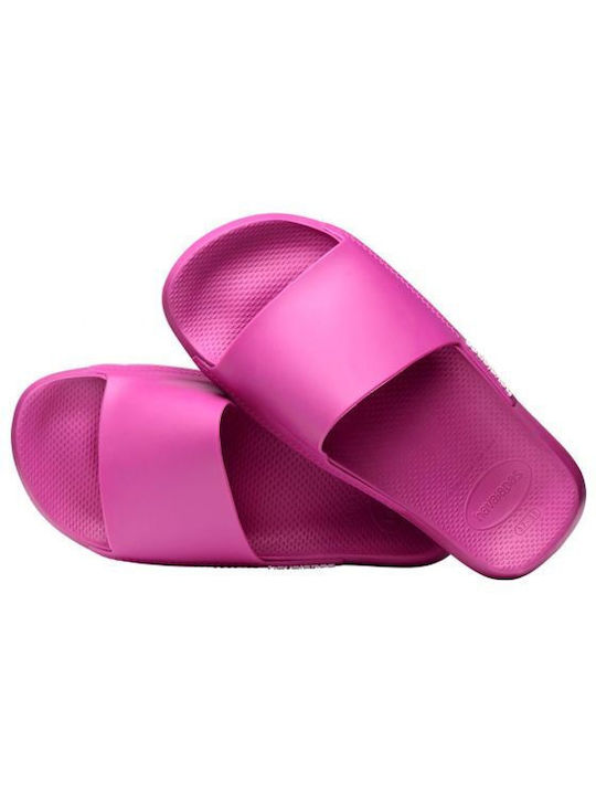 Havaianas Slides σε Ροζ Χρώμα