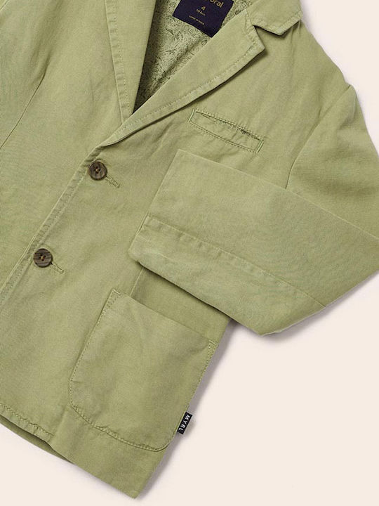 Kids' Blazer Short Khaki