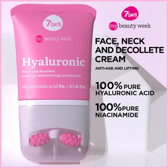 7DAYS Hyaluronic Cream Face 80ml
