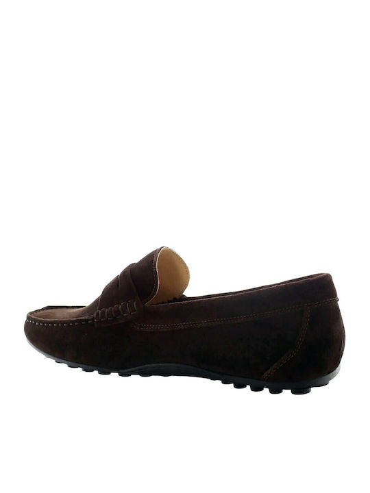 Lumberjack Drive Ανδρικά Μοκασίνια Dark Brown