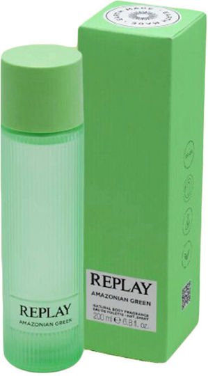 Replay Amazonian Green Eau de Toilette 200ml