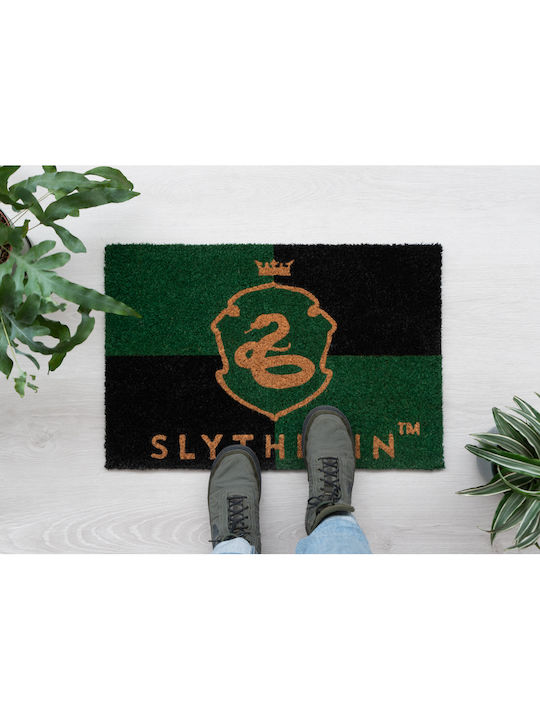 Grupo Erik Covor de Intrare Antiderapant Slytherin Verde 40x60buc