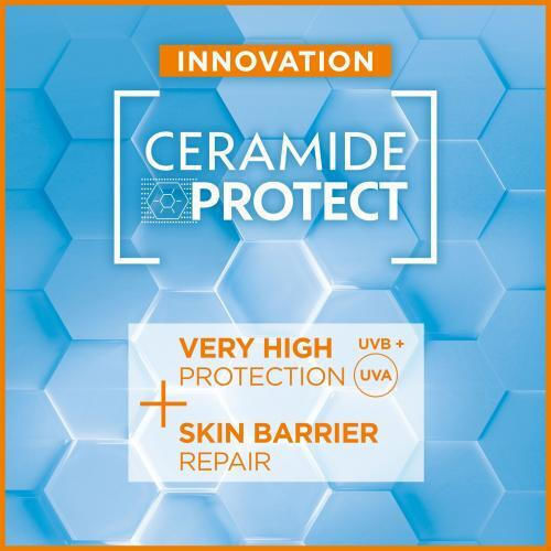 Garnier Ambre Solaire Super UV Invisible Αντηλιακό Serum Προσώπου SPF50 30ml