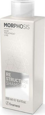 Framesi Morphosis Re-Structure Shampoo Shampoos Reconstruction/Nourishment for All Hair Types 250ml