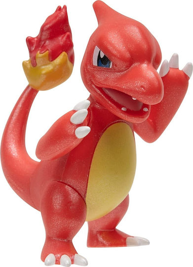 Jazwares Charmander, Charmeleon, Charizard Pokemon για 4+ Ετών