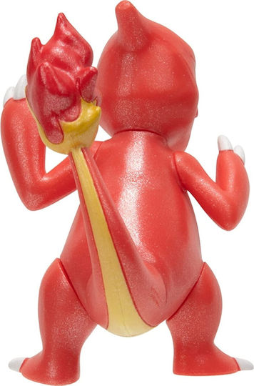 Jazwares Charmander, Charmeleon, Charizard Pokemon για 4+ Ετών