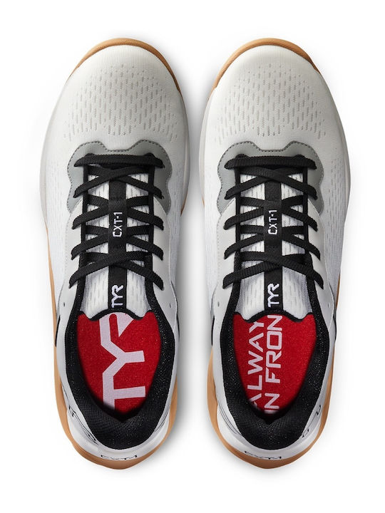 Tyr CXT-1 Bărbați Pantofi sport pentru Antrenament & Sală Albe