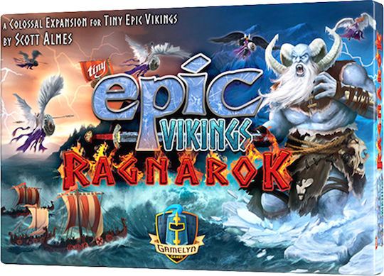 Game Expansion Tiny Epic Vikings: Ragnarok for 1-4 Players 14+ Years Old (EN) Gamelyn