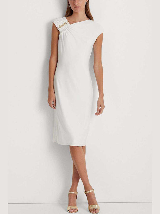 Fryer Sommer Mini Abendkleid Weiß