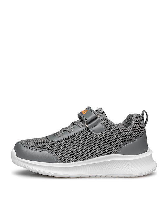 Campilio 3 V Παιδικά Sneakers με Σκρατς Γκρι
