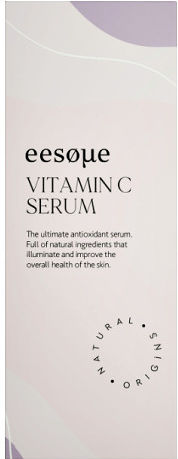 Eesome Prelevic X Vitamin C Αντιγηραντικό Serum Προσώπου με Βιταμίνη C για Αποτοξίνωση & Λάμψη 30ml