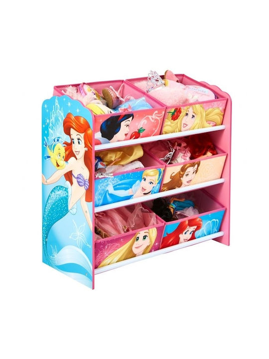 Moose Toys Система за съхранение на играчки Princess Розов 63.5x30x60см 1бр