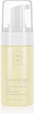 Lavish Care Αφρός Καθαρισμού Shine Bright 100ml