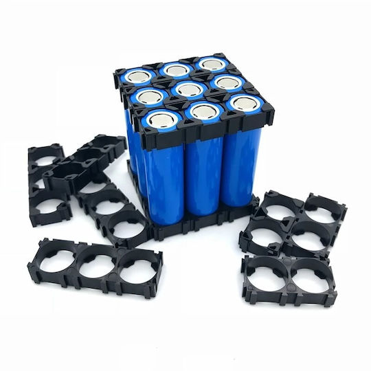 Μπαταριοθήκη με 3 Υποδοχές 18650 Stackable (PS-CH186501/3)