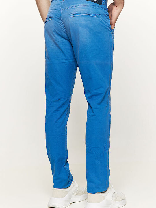 Edward Jeans Men's Trousers Blue Sax