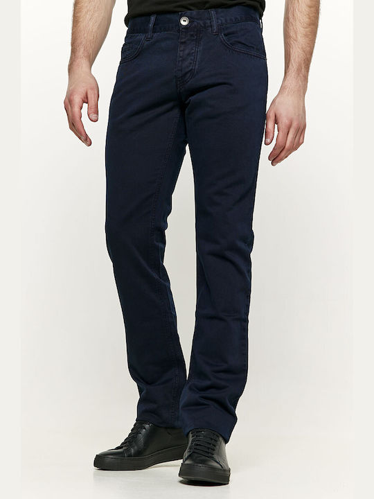 Edward Jeans Men's Trousers Blue