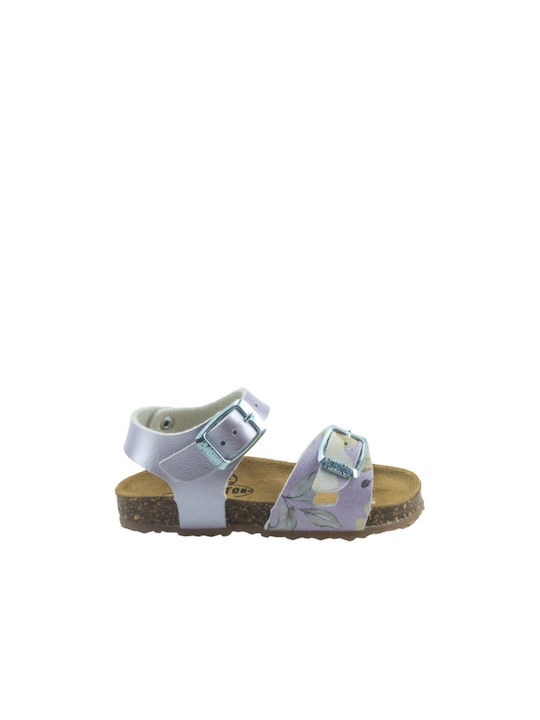 Plakton Kids' Sandals Lilac Vernice Flieder