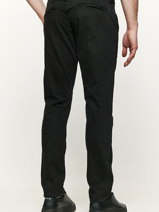 Edward Jeans Men's Trousers Black