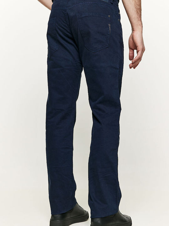 Edward Jeans Men's Trousers Blue