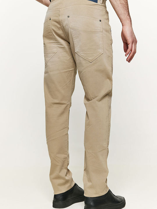 Edward Jeans Men's Trousers Beige