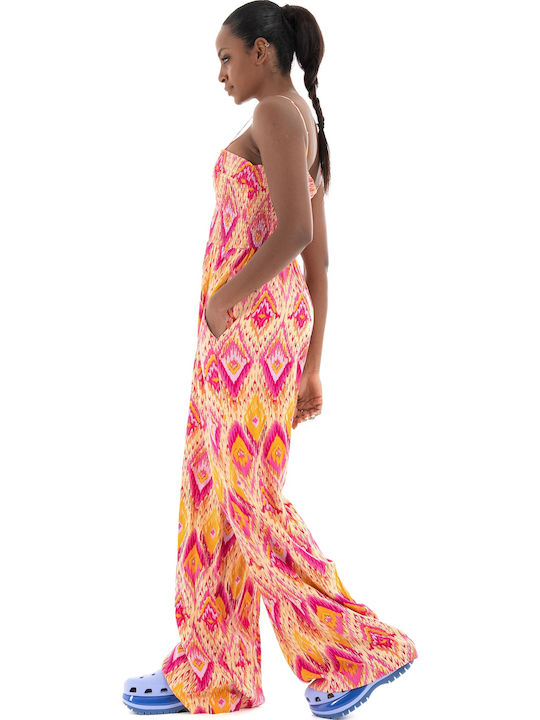 Women's One-piece Suit Coral Cloud