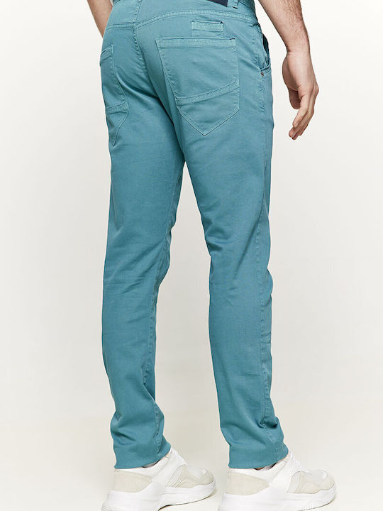 Edward Jeans Pantaloni pentru bărbați Benzină