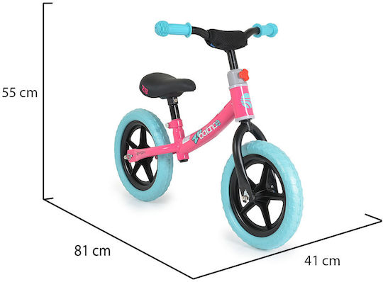 Byox Kids Balance Bike 2B Pink