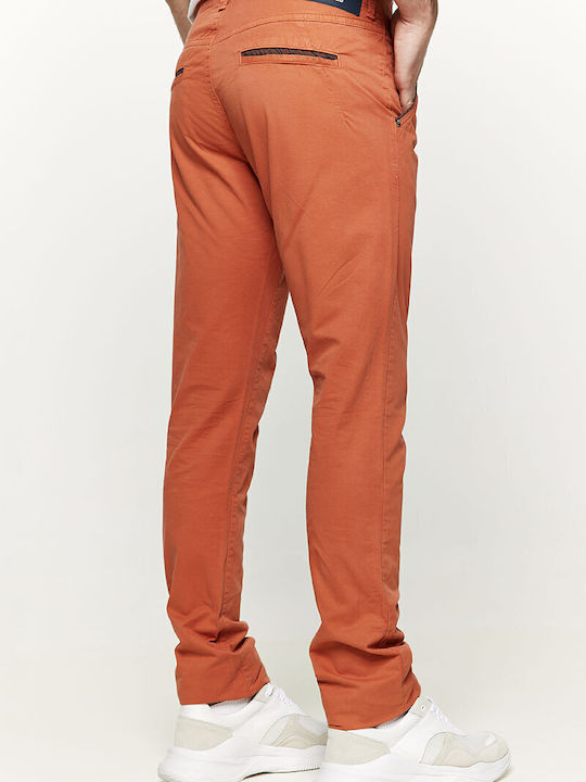 Edward Jeans Men's Trousers Marsala