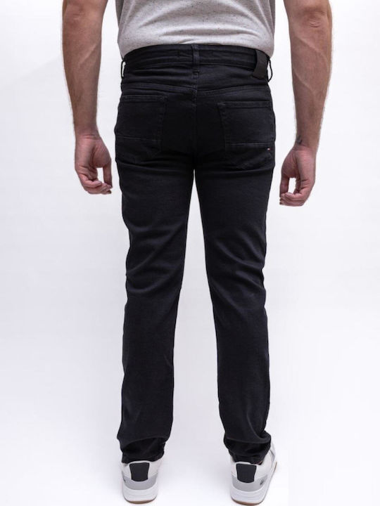 Men's Jeans Pants with Regular Fit Black