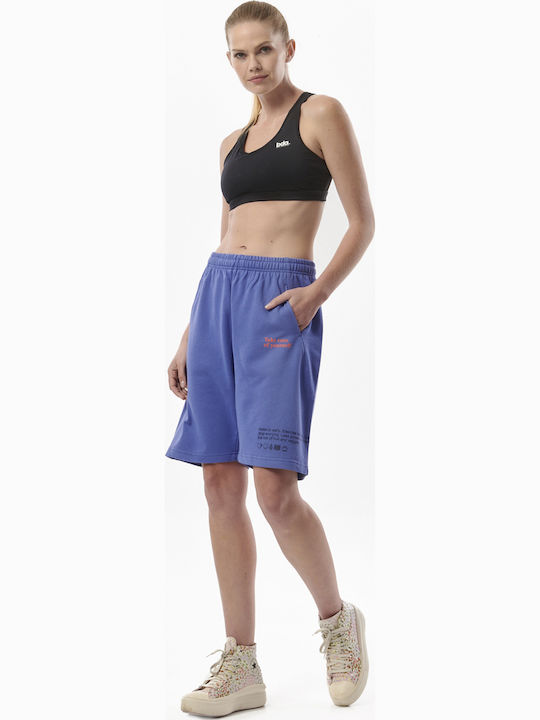 Women's Sports Bra without Padding Black -BLACK
