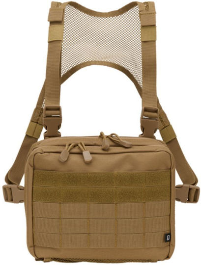 Brandit Cooper Chest Pack Operator Текстилна чанта За лов Кафяв