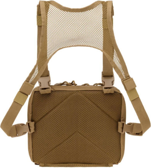 Brandit Cooper Chest Pack Operator Текстилна чанта За лов Кафяв