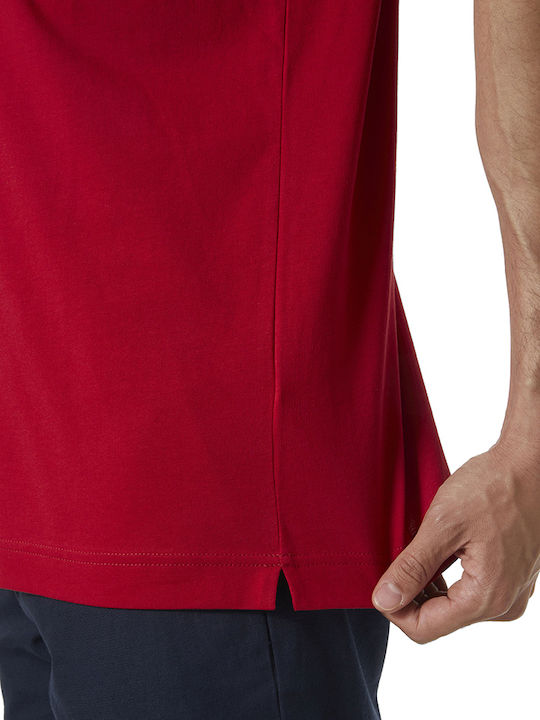 Herrenblusen Polo T-Shirt Rot