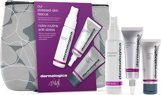 Dermalogica Our Stressed Skin Rescue Travel Set 4τμχ