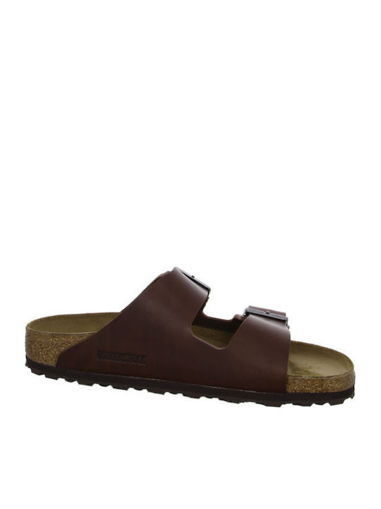 Arizona Men's Sandals Vintage Wood Roast Narrow Fit