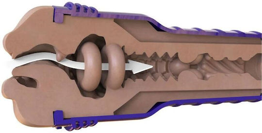 Fleshlight Boost Blow LM Мастурбатор Уста 1бр