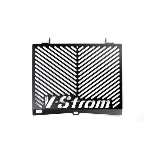 Cosmo Motorcycle Radiator Protector Suzuki V-Strom 650 2012-2021 Black
