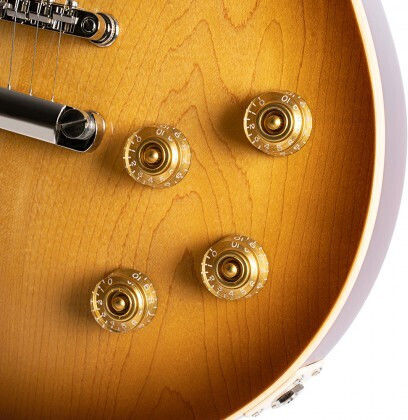 Cort Electric Guitar 6 Strings with HH Pickups Arrangement Burst